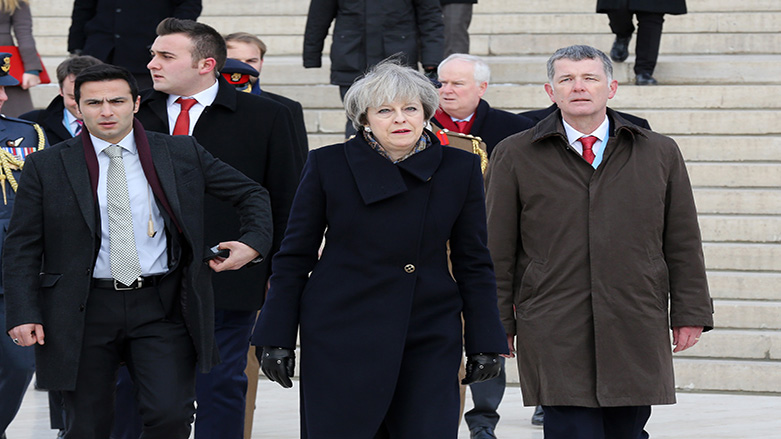 İngiltere Başbakanı May, Çankaya'da 